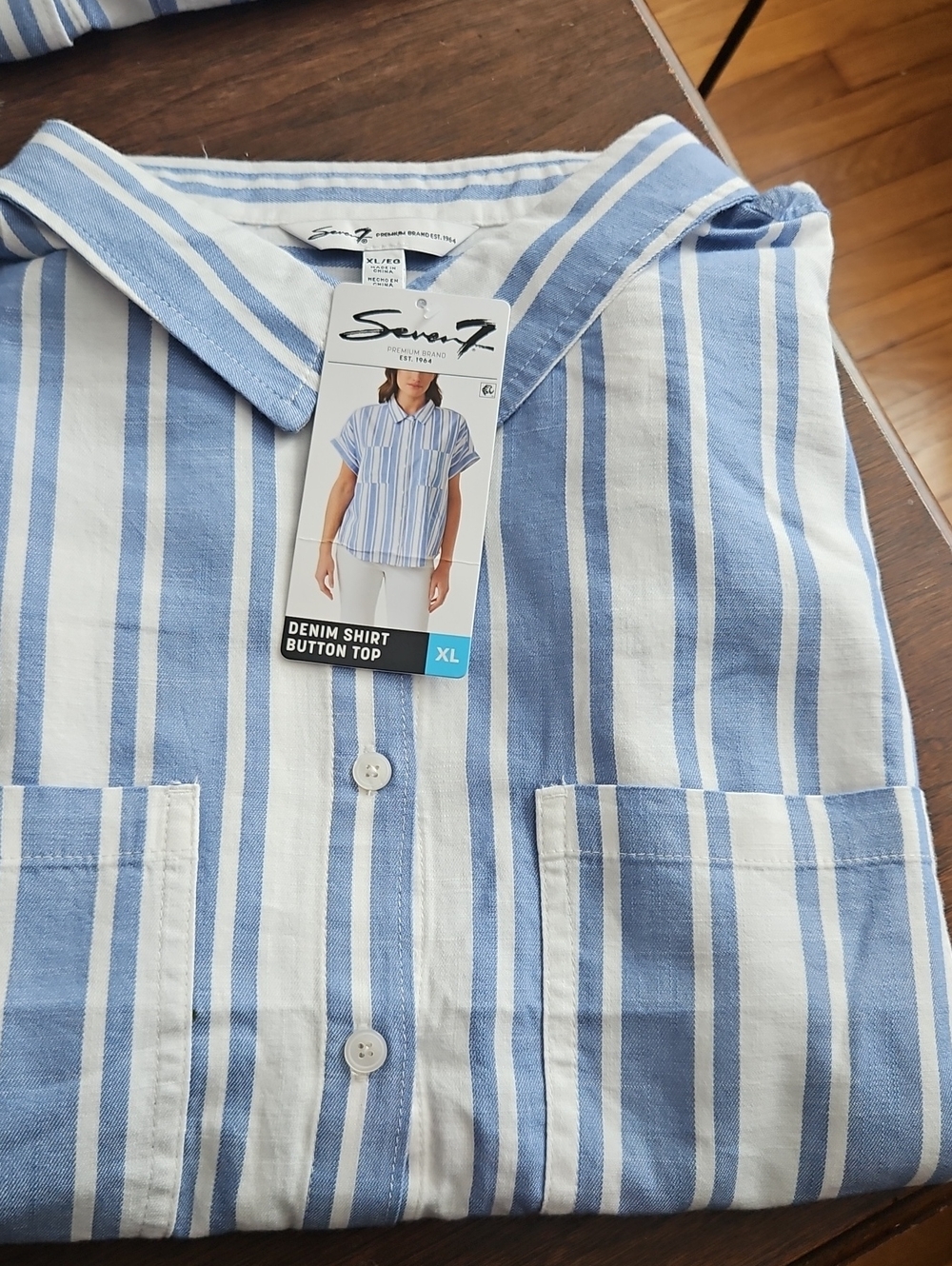 Denim shirt